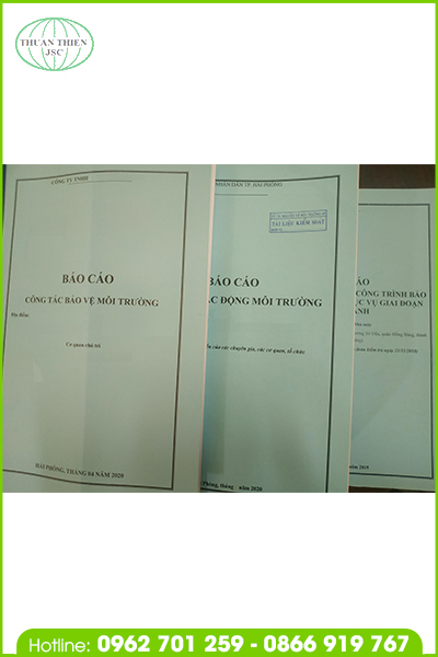 Preparing Application for Environmental Permit