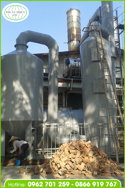 Construction and Installation of Exhaust Gas Treatment Systems